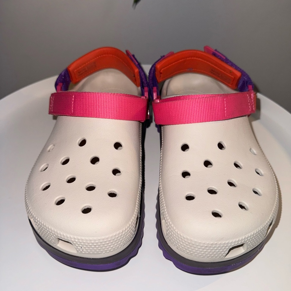 Croc Classic Hiker Platform
